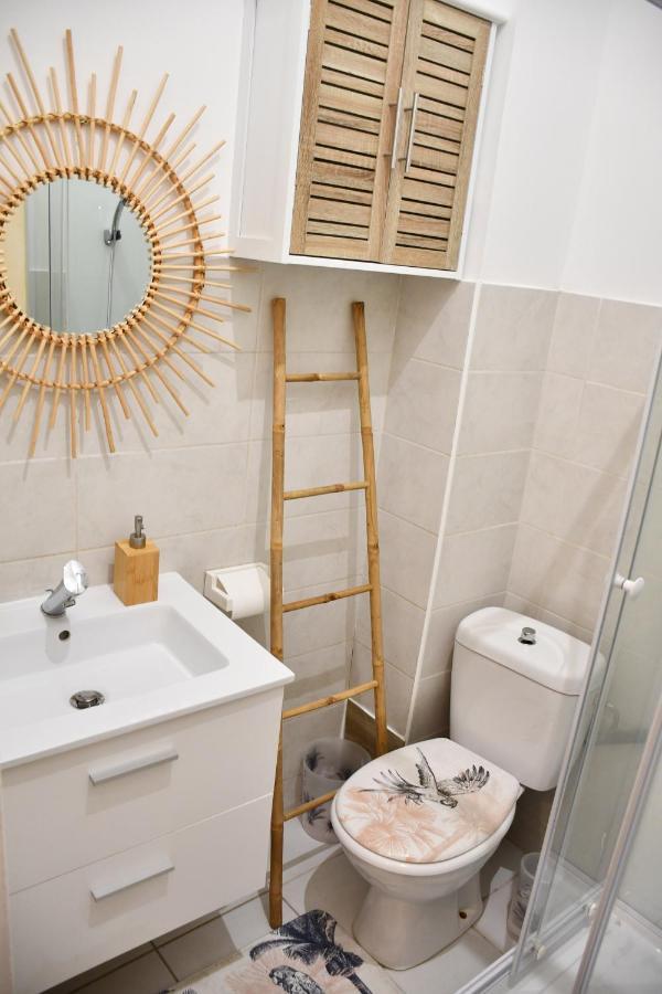 Le Cabanon H24,Atypique,Cosy,Port,Plage,Wifi,Netflix La Seyne-sur-Mer Kültér fotó