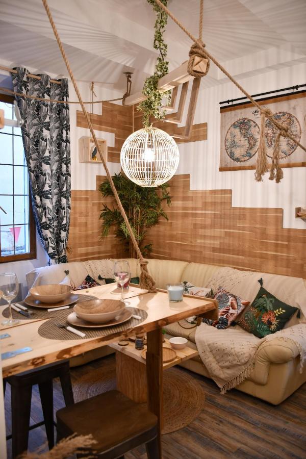 Le Cabanon H24,Atypique,Cosy,Port,Plage,Wifi,Netflix La Seyne-sur-Mer Kültér fotó