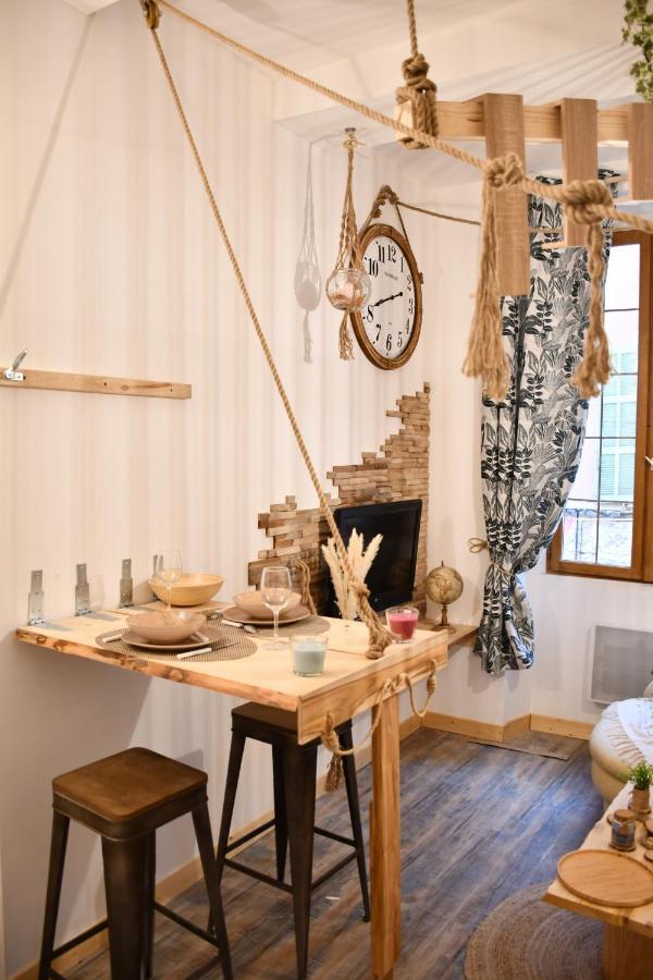 Le Cabanon H24,Atypique,Cosy,Port,Plage,Wifi,Netflix La Seyne-sur-Mer Kültér fotó
