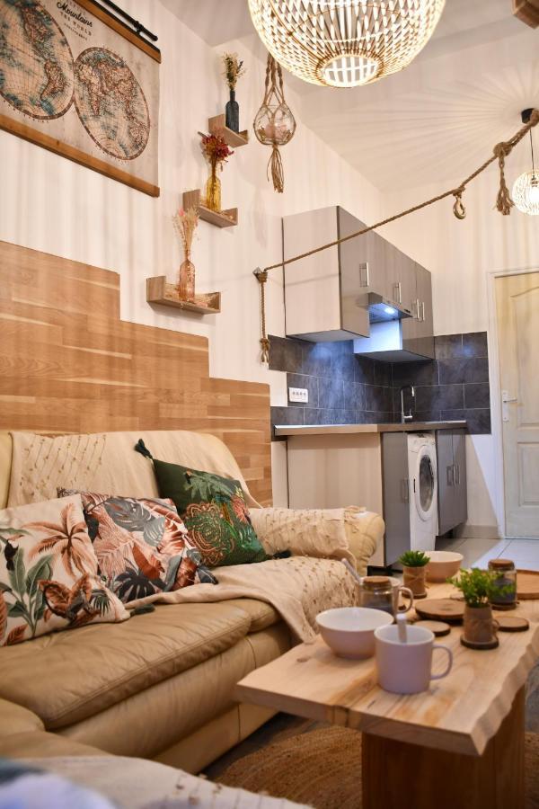 Le Cabanon H24,Atypique,Cosy,Port,Plage,Wifi,Netflix La Seyne-sur-Mer Kültér fotó
