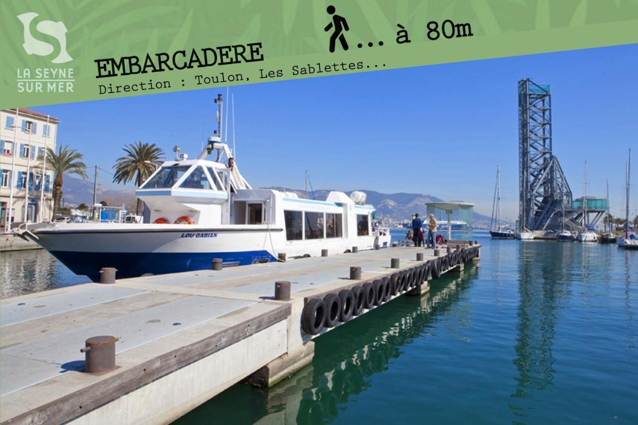 Le Cabanon H24,Atypique,Cosy,Port,Plage,Wifi,Netflix La Seyne-sur-Mer Kültér fotó