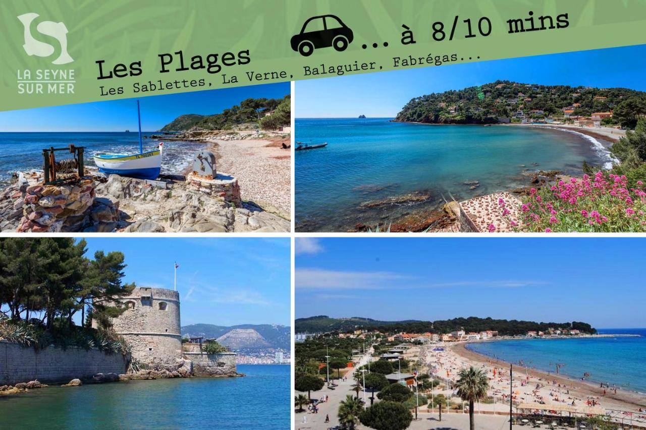 Le Cabanon H24,Atypique,Cosy,Port,Plage,Wifi,Netflix La Seyne-sur-Mer Kültér fotó